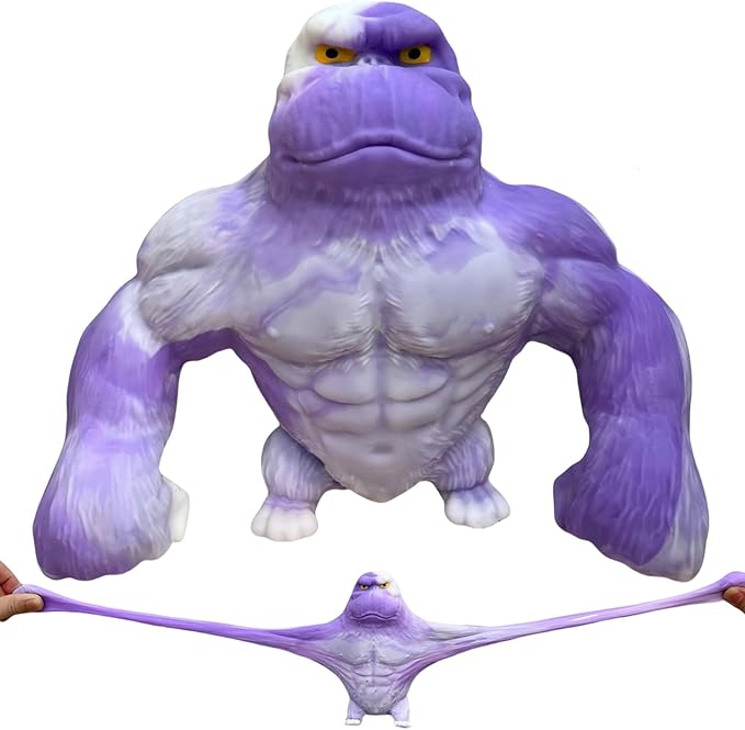 YHan Stretchy Monkey Fidget Toy Squishy Stress Relief for Kids & Adults